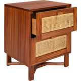 Hedwig 2-Drawer Nightstand