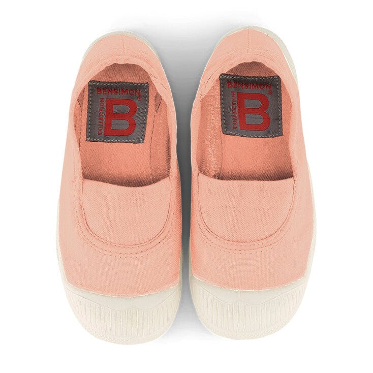 BENSIMON Kids -  Elastic Tennis Shoes - Rose