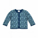 Floral Print Quilted Jacket