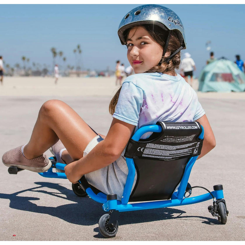 EzyRoller: Spinner - Aqua Blue