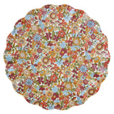 Meri Meri x Liberty Rustic Hues Reusable Large Plates
