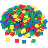 Square Color Tiles Set of 400