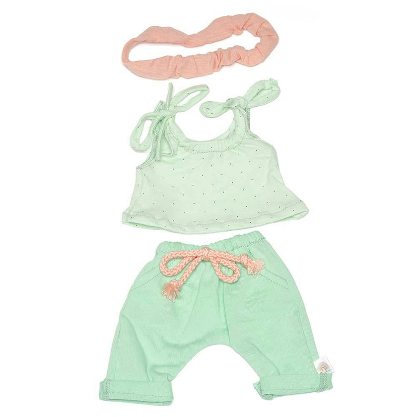 Forest Girl Clothes Set for 15" Doll