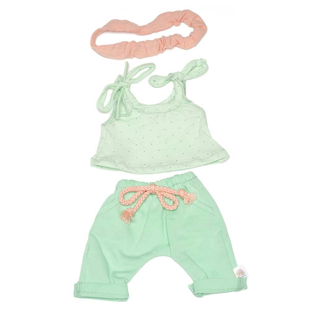 Forest Girl Clothes Set for 15