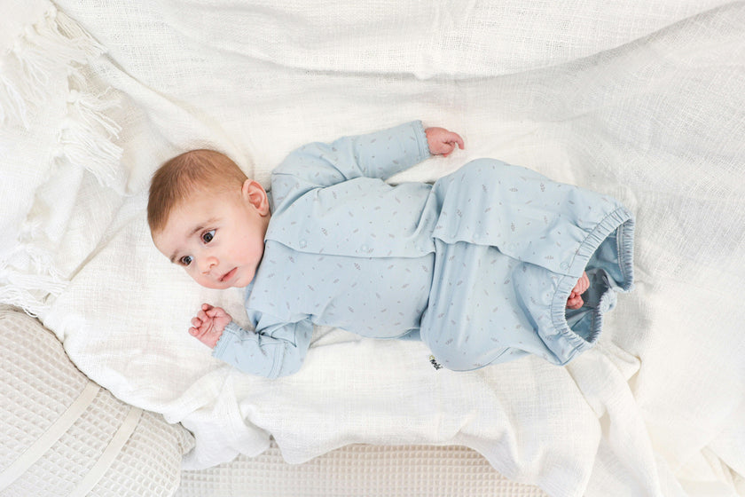 Elegant Leaves Sleep Sack