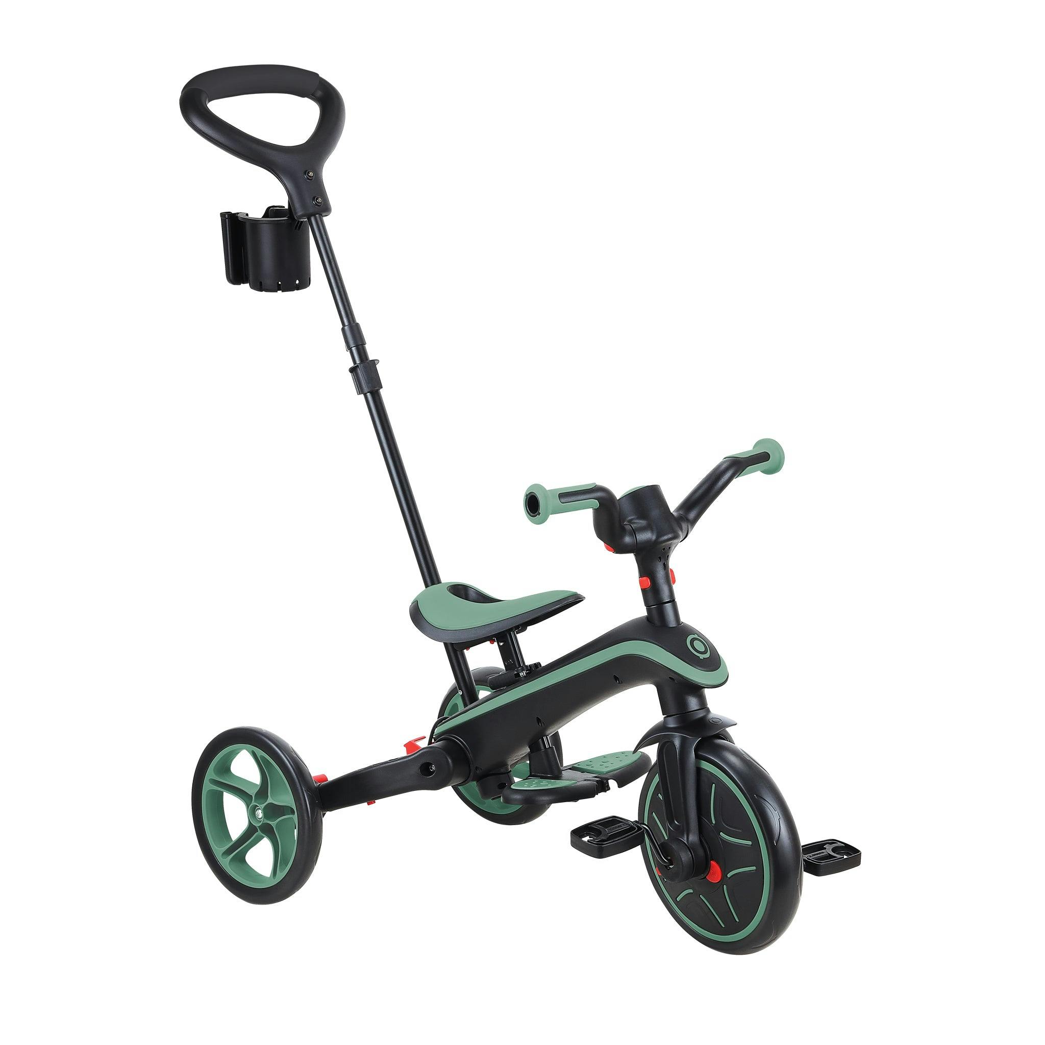 Explorer Foldable Trike 4in1