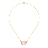 Rose Rings Necklace