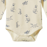 Cotton Long Sleeve Bodysuit