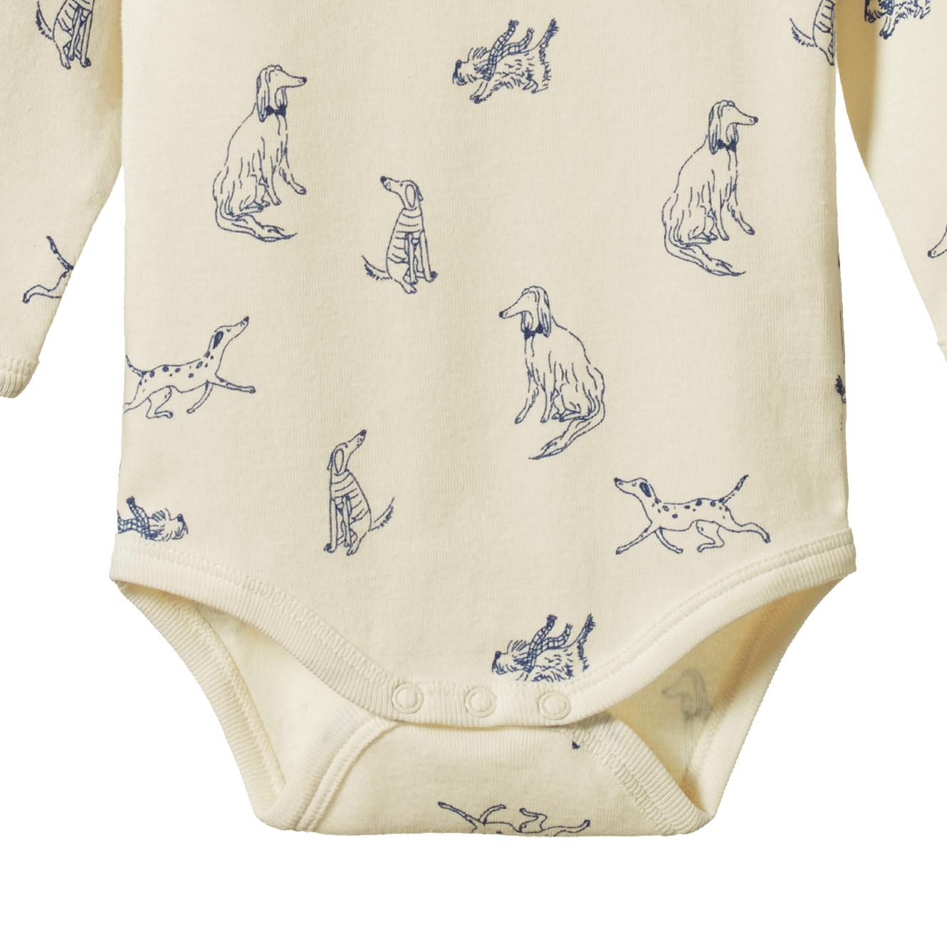 Cotton Long Sleeve Bodysuit