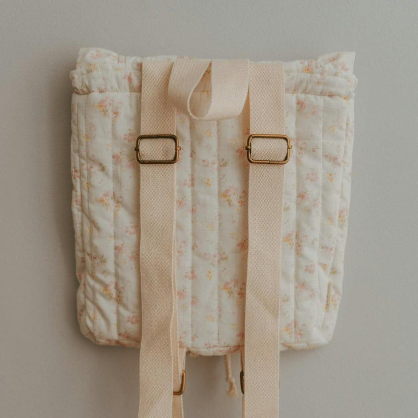 Eloise Quilted Backpack