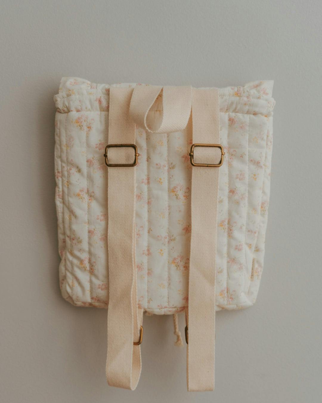 Eloise Quilted Backpack