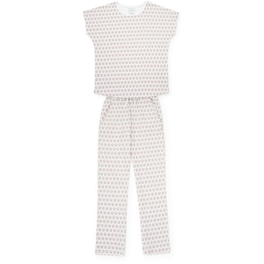 Marcia Women's Pajama Pant Set - Berkshire Batik Floral