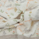 Cotton Muslin Baby Quilt - Desert Night