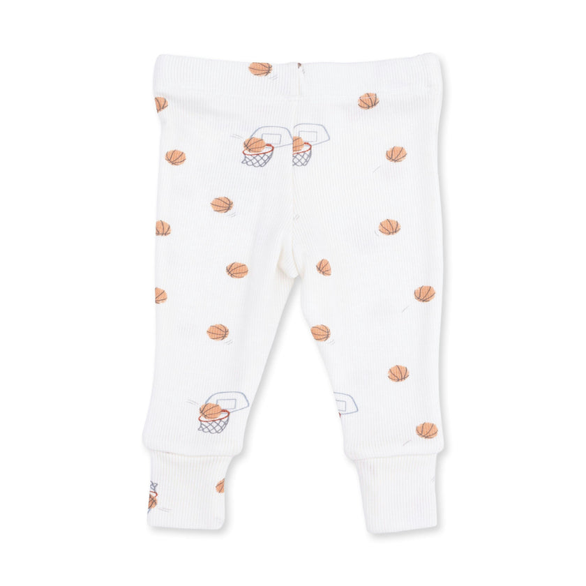 Mini Basketballs - Long Sleeve Henley Play Set