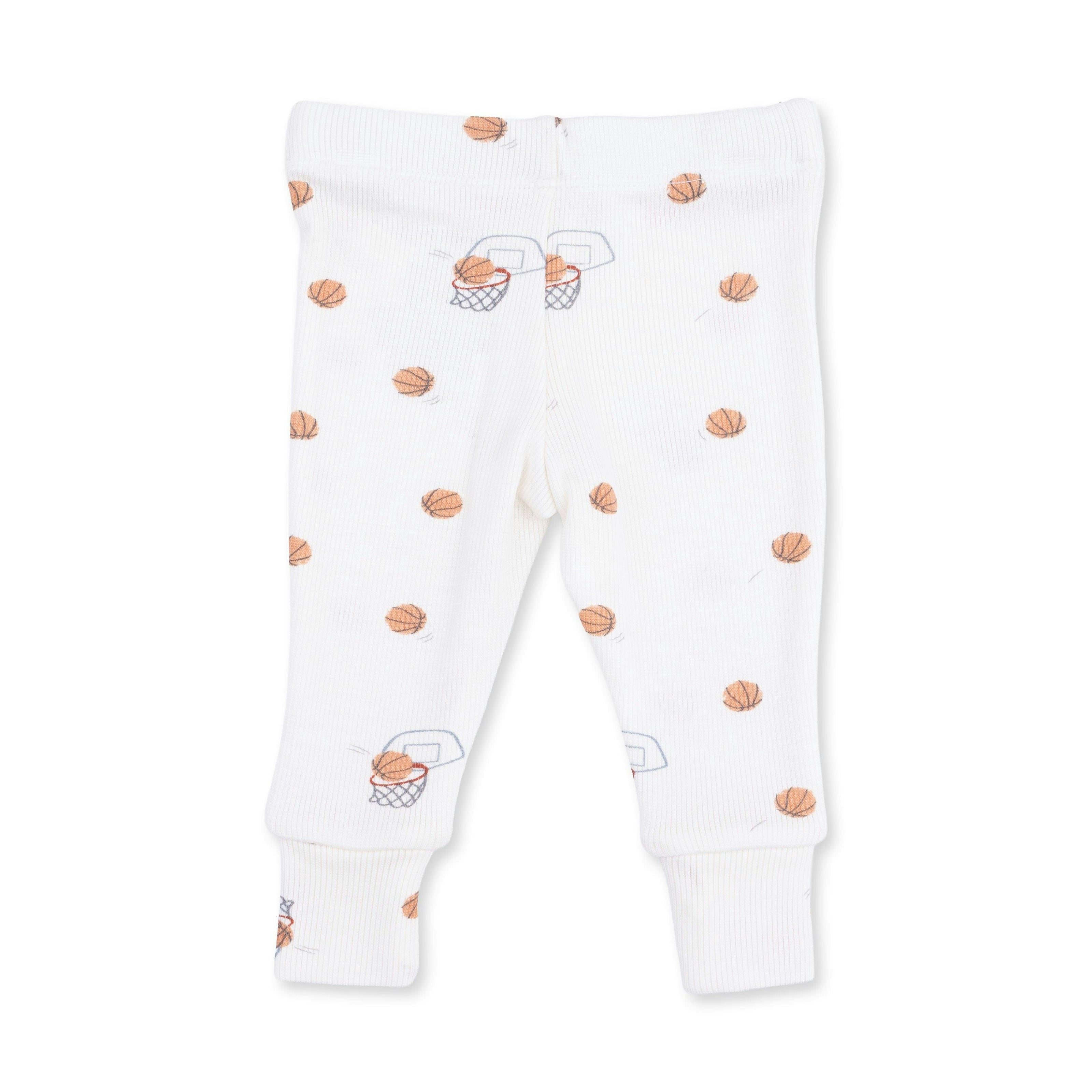 Mini Basketballs - Long Sleeve Henley Play Set