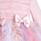 Blush Pastel Emira Bow Dress Sets