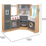 Ultimate Corner Kitchen - Natural