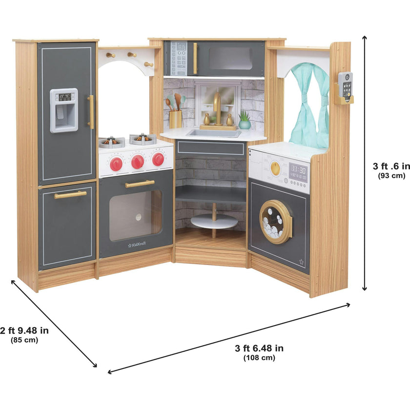 Ultimate Corner Kitchen - Natural