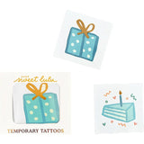 Sweet Celebrations Temporary Tattoos