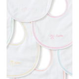 Girls Days of the Week Bibs Set