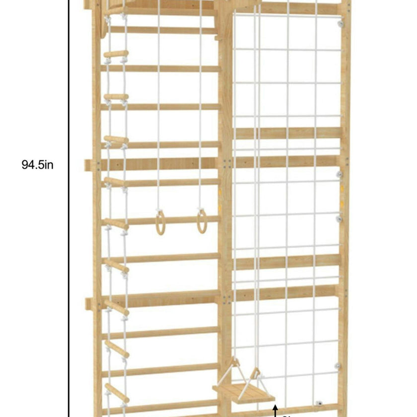 Neem | Swedish Ladder & Rope Wall