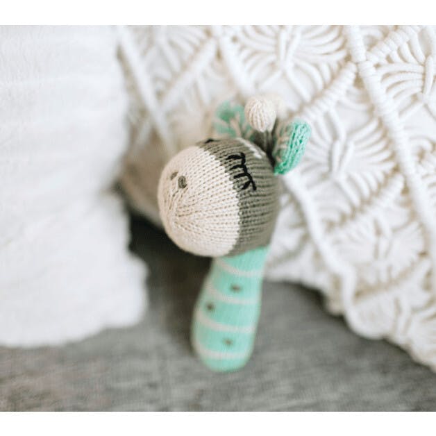 mini rattle | ami the giraffe