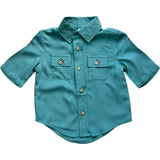 Boy's Utility Shirt Harbor Blue