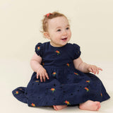 Baby Girls Eliza Dress Set - Eyelet Embroidery
