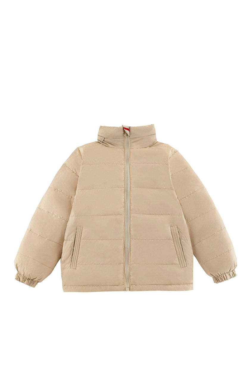 Blake Hooded Reversible Lightweight Down Puffer Jacket, Primary Plaid