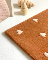 Hearts Rug, Prints