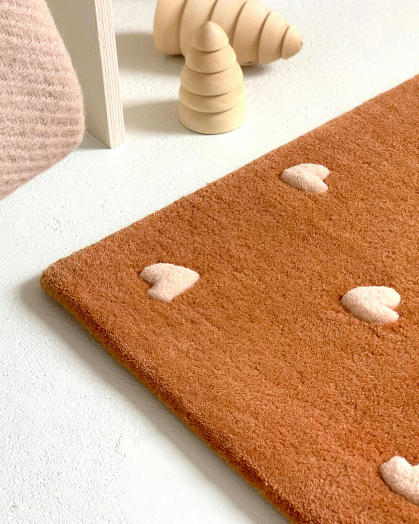 Hearts Rug, Prints