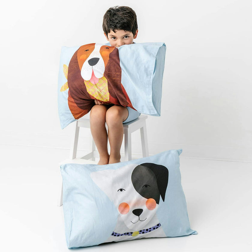 2-Pack Standard Pillowcase Set