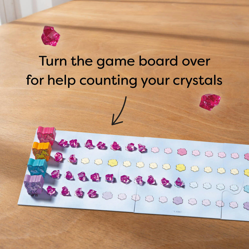 Glitterluck - Cloud Crystals Game