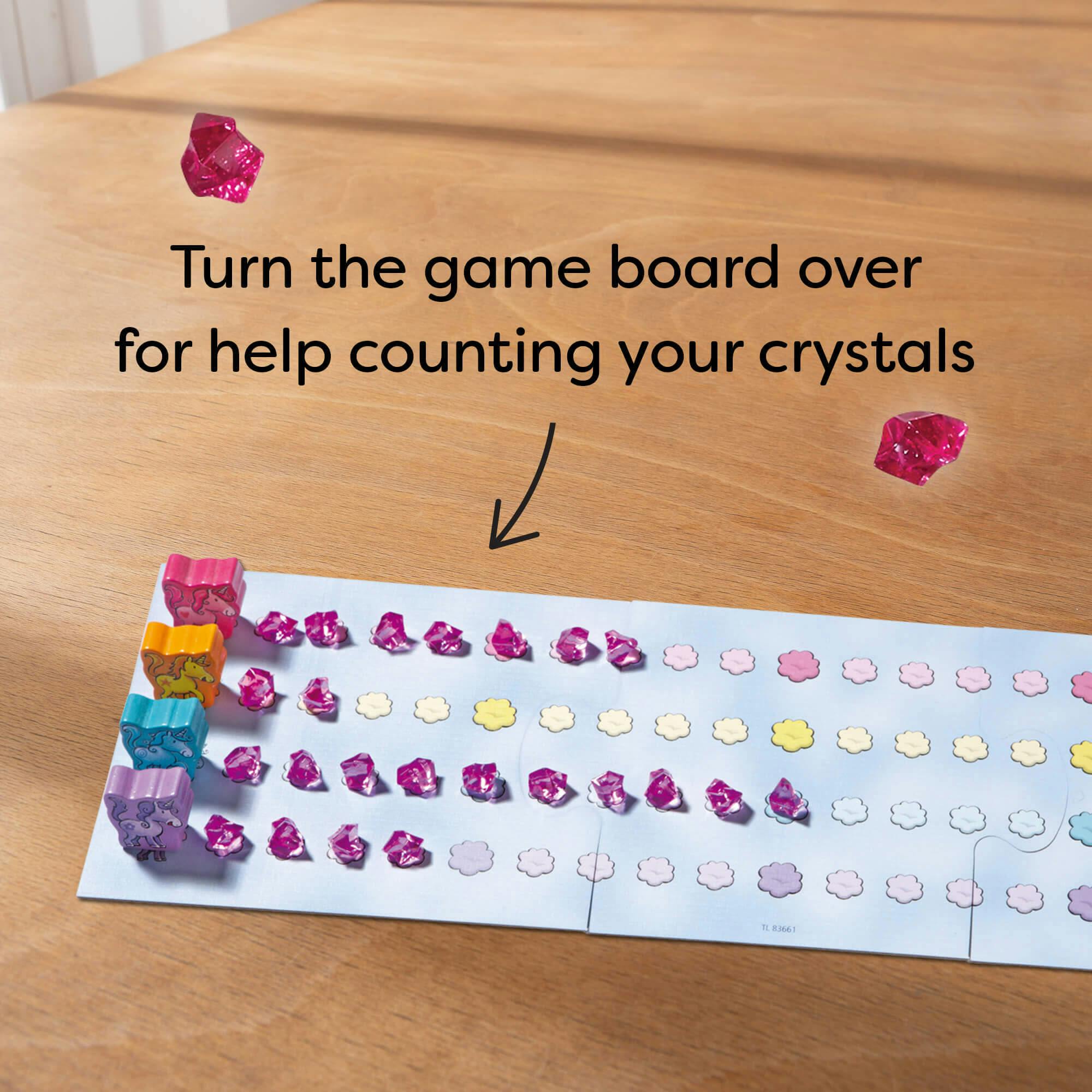 Glitterluck - Cloud Crystals Game