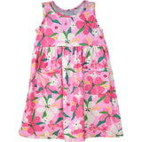 UPF 50+ Dahlia Sleeveless Tee Dress w/ Pockets