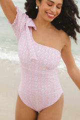 Sailor One Piece in Raquel Pink Floral