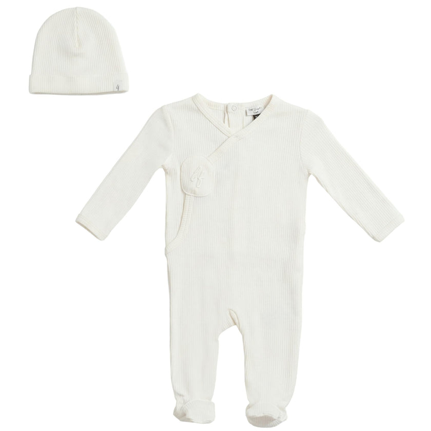 Solid Romper Set