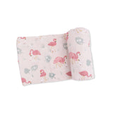 Flamingos - Swaddle Blanket