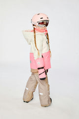 Two Piece Teknik Snowsuit Off-White And Pink