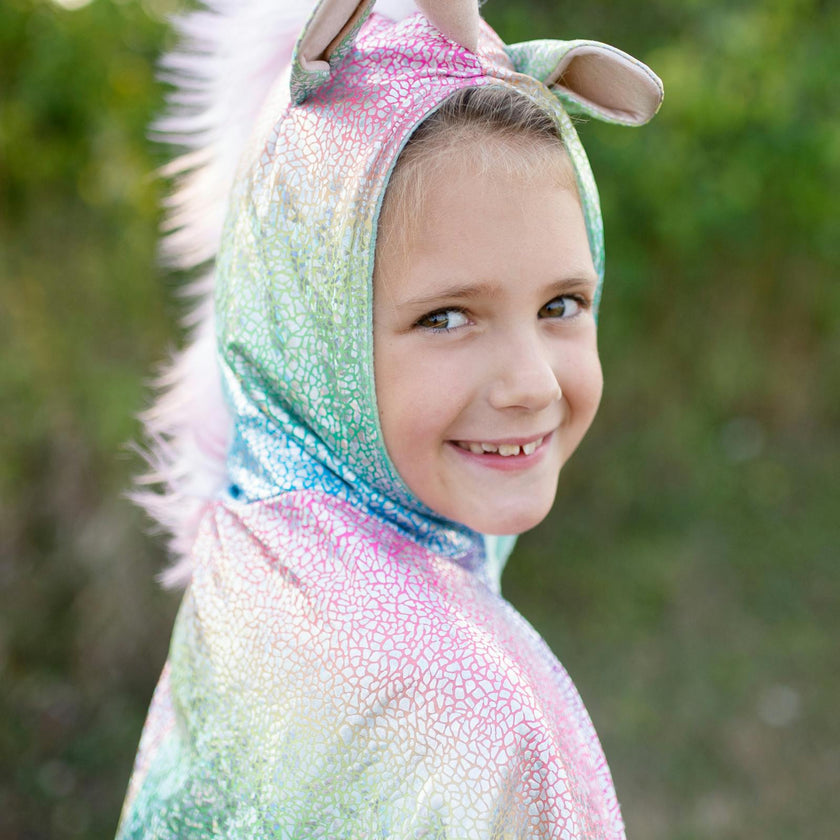 Reversible Unicorn Dragon Cape