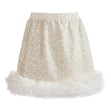 Cream Celeste Sequin Party Outfit