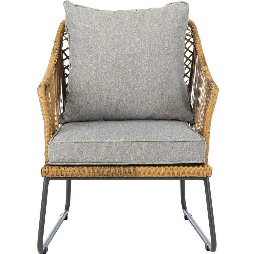 Jensen 3-Piece Rattan Outdoor Lounge Set