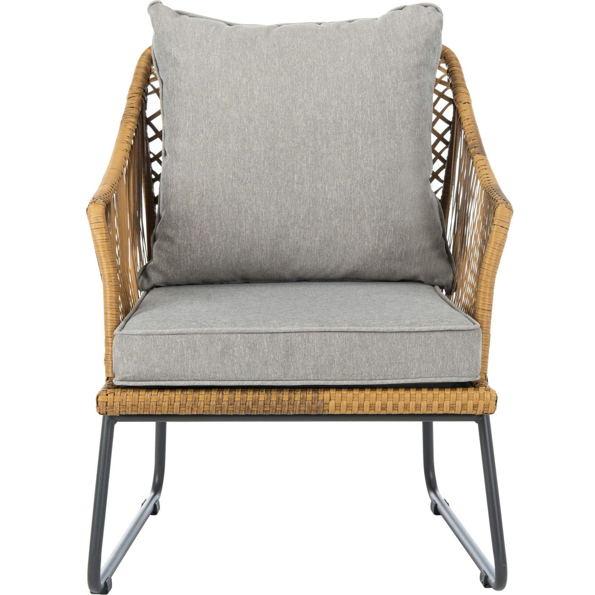Jensen 3-Piece Rattan Outdoor Lounge Set