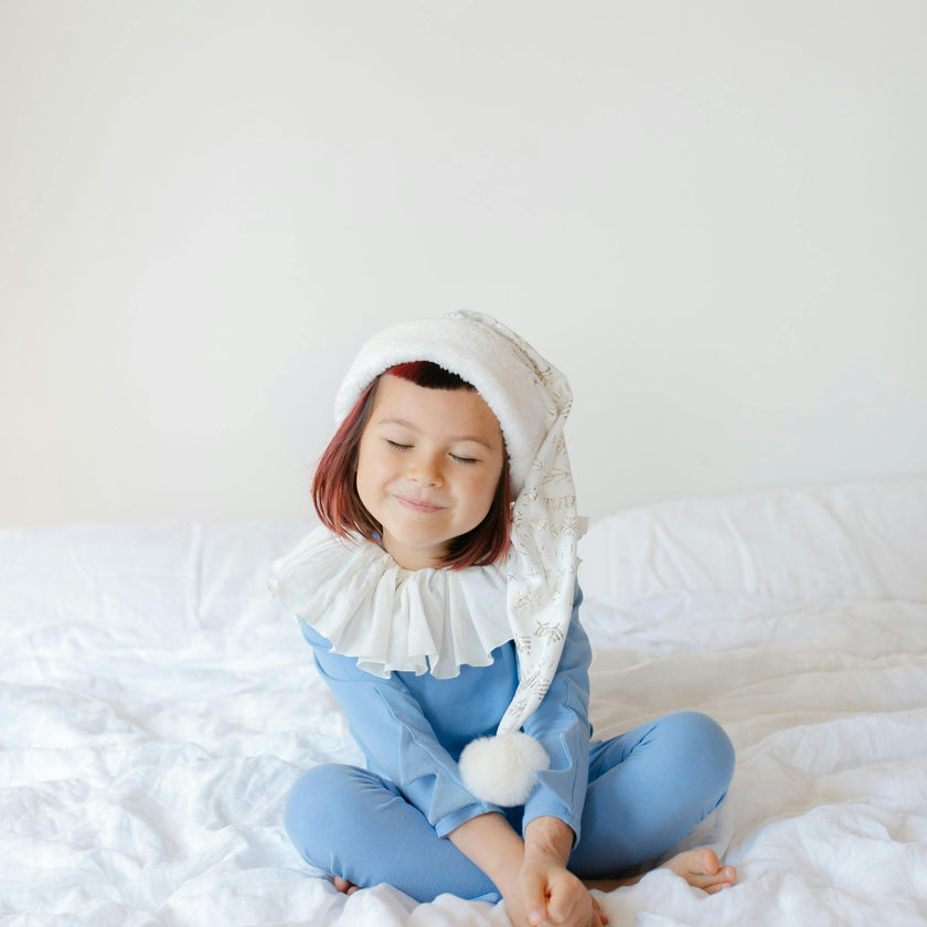 Blue Hanukkah Elf Pajama Costume