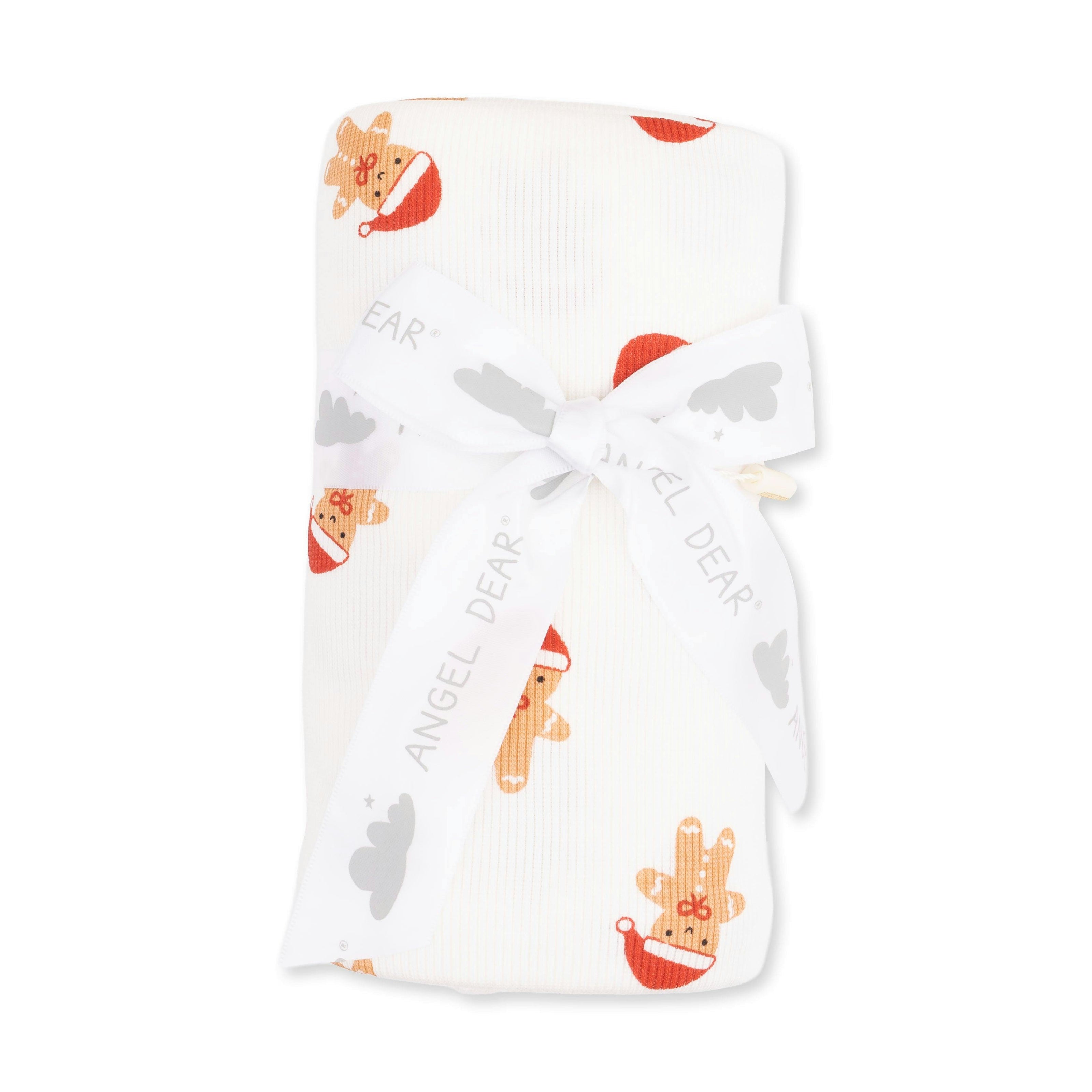Simple Gingerbread - Swaddle Blanket