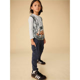 Cargo Pocket Joggers, Blue