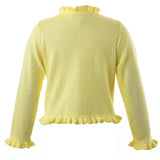 Frill Cardigan