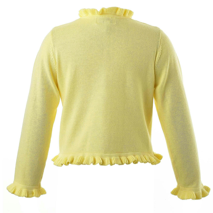 Frill Cardigan