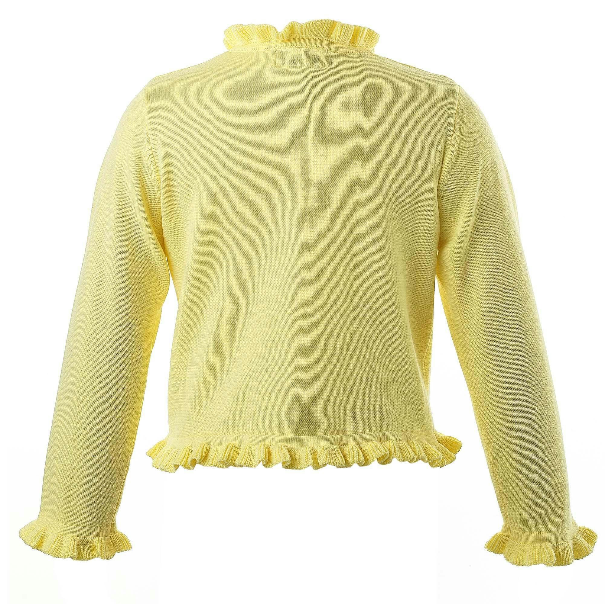 Frill Cardigan