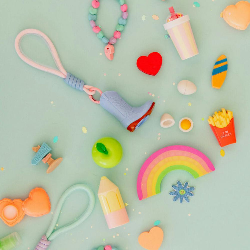 Farm Fresh Eraser Set